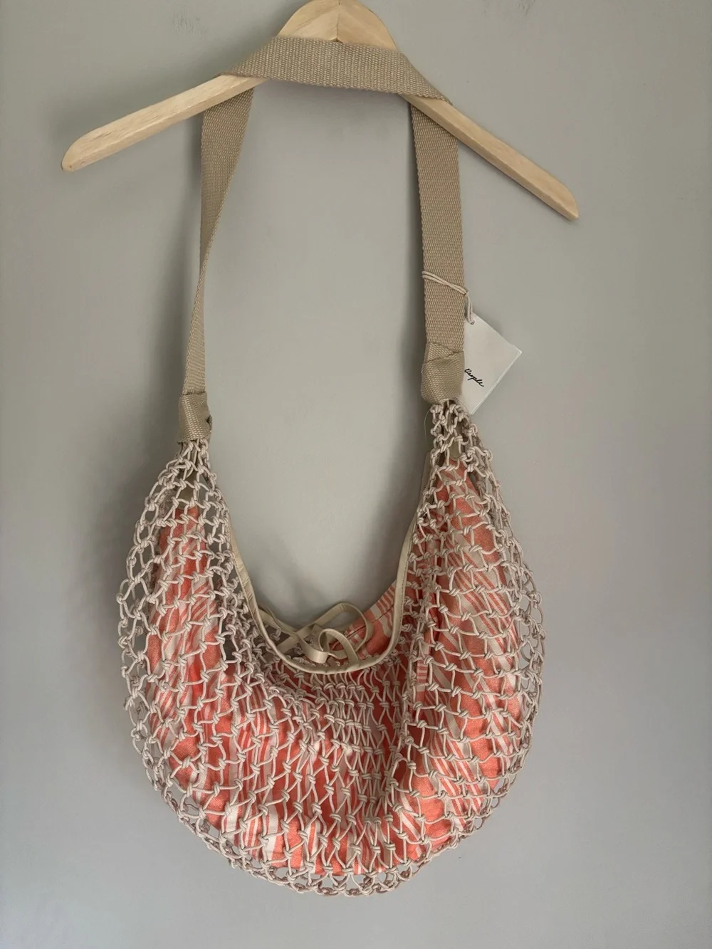 Free People Silver Springs Sling Bag NWT